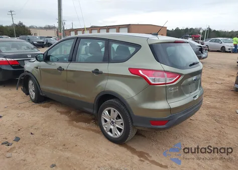 2013 Ford Escape S from USA, damaged, VIN 1FMCU0F74DUB91857